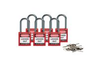 Cadenas de condamnation de 77 mm de hauteur | LOTO-9 