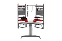 Poste de travail réglable en hauteur - Gamme Méga Flex