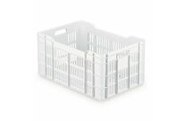 Bac gerbable alimentaire ajouré norme Europe