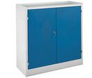 ARMOIRE 2 PORTES BATTANTES - 1000 x 400 x 1000 mm