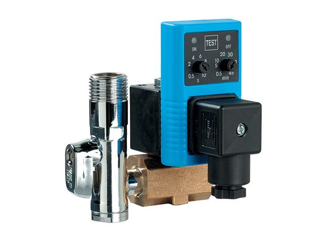 Purges électriques temporisées | TEMP