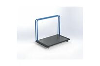 Chariot rack à panneaux