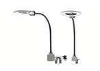 Éclairage industriel LED avec loupe grossissante | CENALED LENS Flexarm