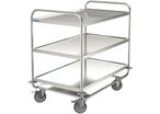 Chariot 3 Plateaux Inox 1000x600 F=200 Kg