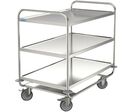 Chariot 3 Plateaux Inox 1000x600 F=200 Kg