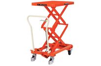 Bishamon - Table Élévatrice Mobile Hydraulique - 150 kg - Double Ciseaux - Acier - 3 ans Garantie