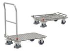 Chariot en aluminium repliable