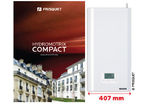 Nouveauté chez FRISQUET - HYDROMOTRIX COMPACT - 25 kW - Gaz naturel