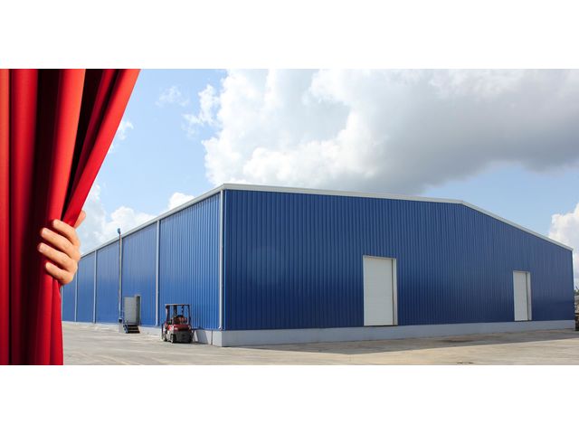 Construction entrepôt RT 2012