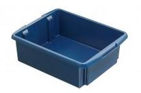 Caisse plastique rouge 17 litres