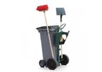 Chariot de voirie pour conteneur poubelle