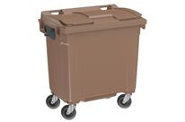 Conteneur poubelle pour déchets organiques 770L - Sulo