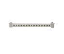 Projecteur Linéaire sur Rail Monophasé 30W 46cm Blanc - Blanc Neutre 4000K - 5500K