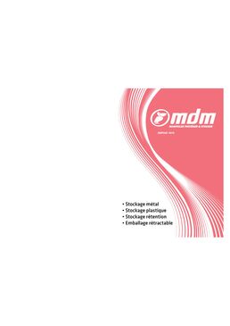 Catalogue supports et contenants logistique