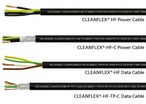Câbles Cleanflex-HF pour salles blanches