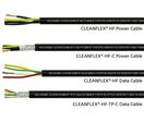 Câbles Cleanflex-HF pour salles blanches