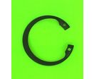 Rondelles - Circlips : Circlips - Intérieur - Pour Alésage - Acier Zingué Blanc