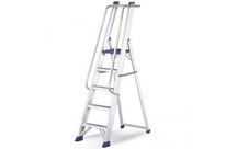 Escabeau main courante