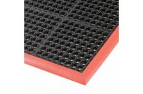 Caillebotis industriel antifatigue en nitrile