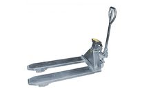 Transpalette peseur galvanisé 2000 kg