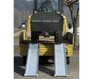 Rampe de chargement pour tracteurs, tracto-pelles, chargeurs, enjambeurs, pelleteuses, dumpers épaisseur 200mm