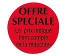 Etiquette adhésive - OFFRE SPÉCIALE RONDE