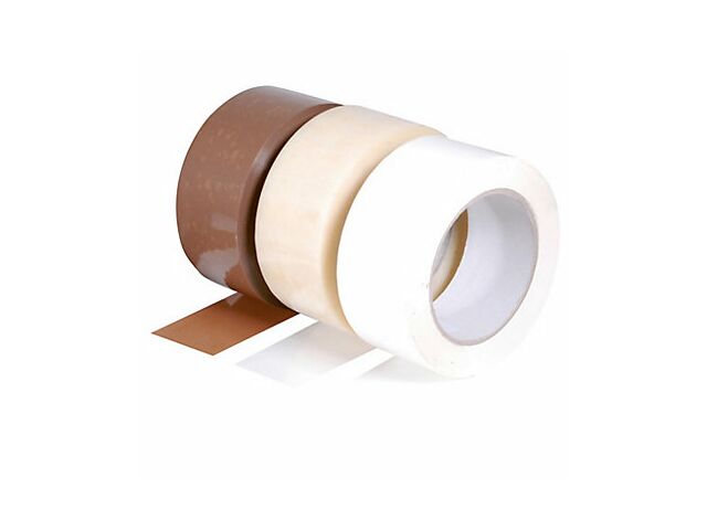 Ruban adhésif PVC - TRANSPARENT 75 mm x 100 m