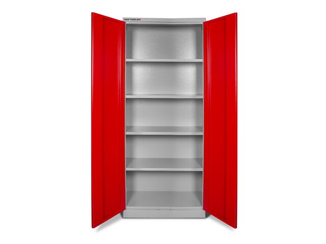 Armoire de rangement 2 portes 950x500x1950mm MW Tools DEK19509550