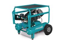 Compresseur de chantier mobile 2X11L 2,2kW/2,99Ch 240L/min 10 bars 230V Aircraft AIRCAR 321/22PRO