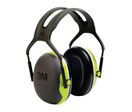 3M - Casque antibruit Peltor X4 - Vert/Noir Jaune - 32 dB - Léger et Confortable