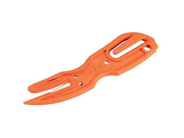 Mure et Peyrot - Couteau multifonction ergonomique Orange - 10 pièces - Sécurité et Polyvalence