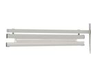 Support kakémono Haut et Bas Long 40 cm avec fixation à poteaux