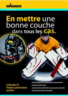 Pompes haute resistance