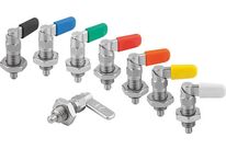 Doigt d’indexage verrouillable en inox avec pièce hexagonale