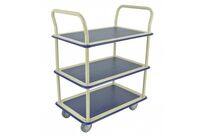 Servante 3 plateaux antidérapants - 300 kg