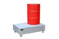 Bac de rétention acier - Capacité de rétention 243 et 255 litres