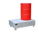 Bac de rétention acier - Capacité de rétention 243 et 255 litres