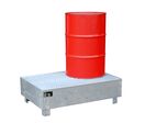 Bac de rétention acier - Capacité de rétention 243 et 255 litres
