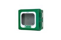 Armoire extérieure en polyuréthane pour DAE avec chauffage