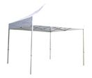 Trigano Collectivités - Stand Pliant Pro 4x4m Blanc - Polyester PVC M2 - Tente et Estrade