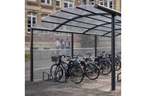Abri pour vélo en aluminium sur mesure | Ovalux