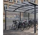 Abri pour vélo en aluminium sur mesure | Ovalux