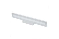 Applique Murale Salle de Bain Moderne LED 12W IP44 - Blanc Neutre 4000K - 5500K