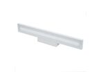 Applique Murale Salle de Bain Moderne LED 12W IP44 - Blanc Neutre 4000K - 5500K