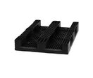 Palette lourde 3 semelles monobloc | LRD812/PE/3S