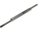 Glissiere extension totale Acier E1700