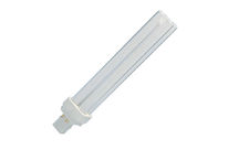 Fluocompacte D/E 10W 840 4000°K G24Q-2 - 4 PIN Blanc DE