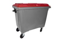 Conteneur poubelle 660L