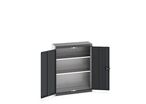 Armoire à portes battantes CUBIO - Hauteur 1000 mm