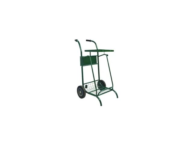 Chariot de voirie 2 flux 110 litres - Mobisac